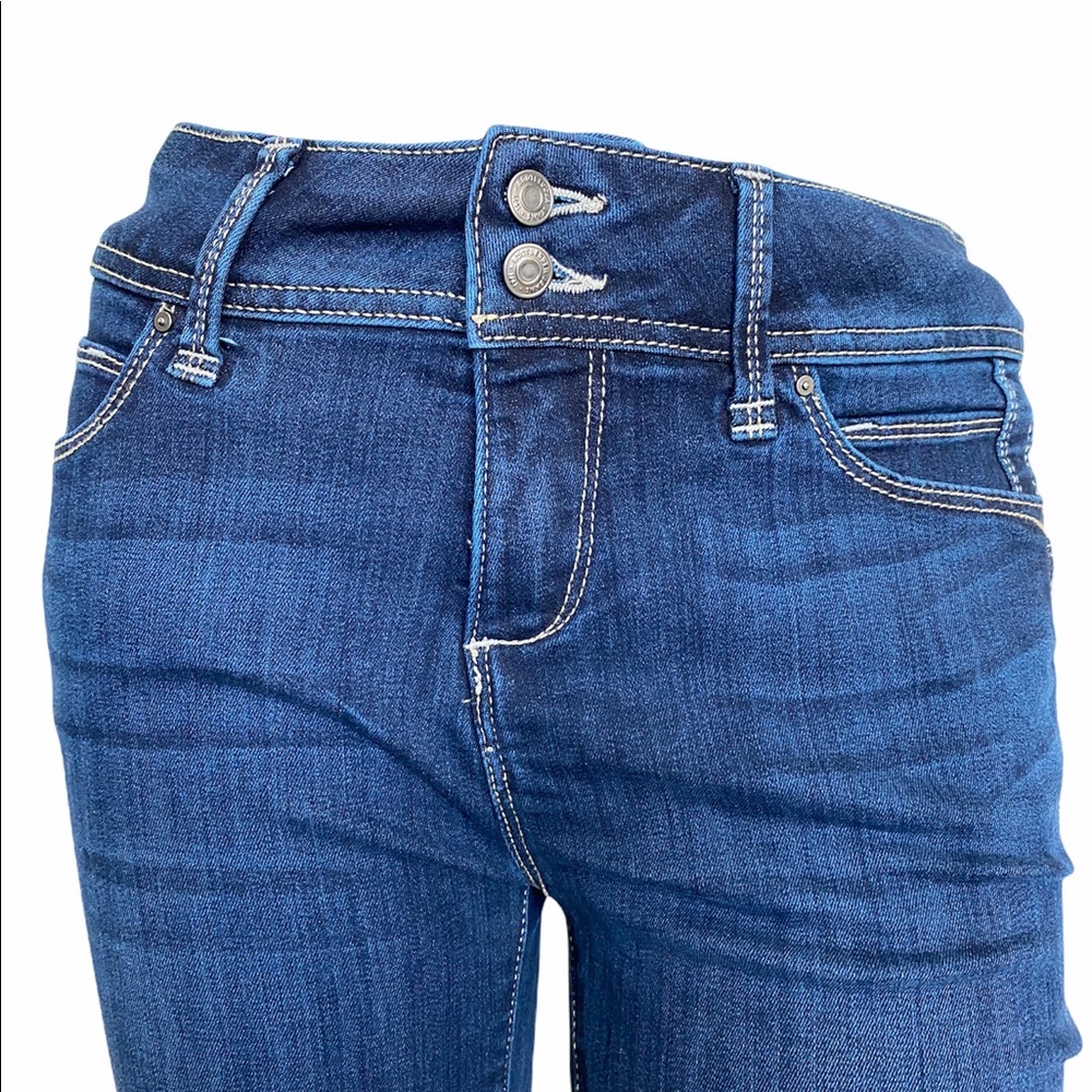 Bootlegger Push Up Jeans
